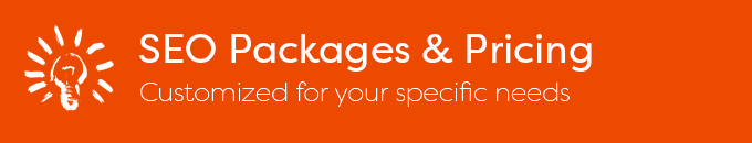 Small Business SEO Packages: Customized for your specific needs